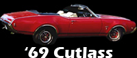 Parting out a 1969 Cutlass.  All parts available.  Click here to see