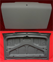 All of our trunk lids, doors, fenders, and wheel houses are bead blasted and primed for your convienence. 
