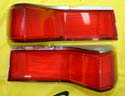We have a very large assortment of NOS Pontiac tail light lenses for most any year from 1950-1990.