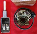 This is a brand new in the box 1967-69 Firebird kickdown switch for your transmission.  This is a 1964 GTO NOS turn signal switch.
